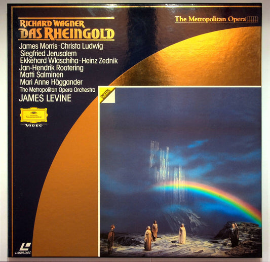 EBOND Richard Wagner Das Rheingold - Laser Disc Pal