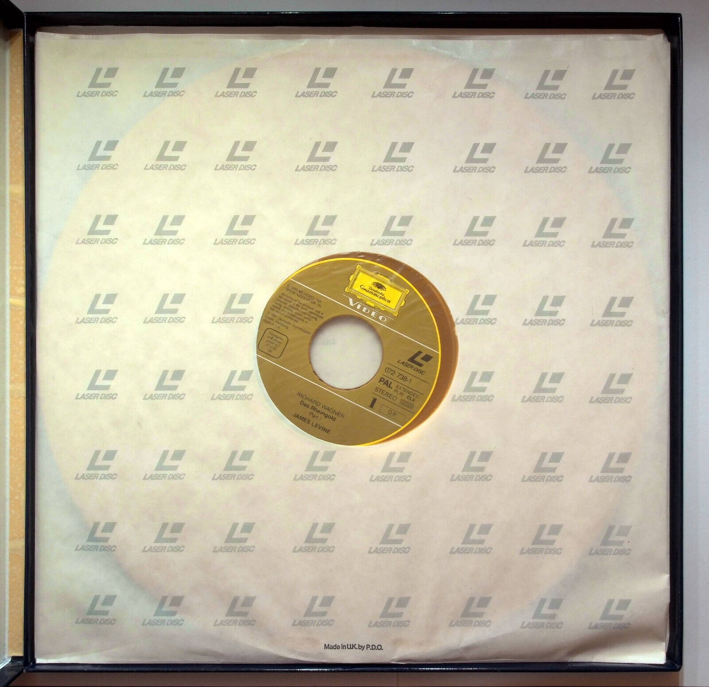 EBOND Richard Wagner Das Rheingold - Laser Disc Pal