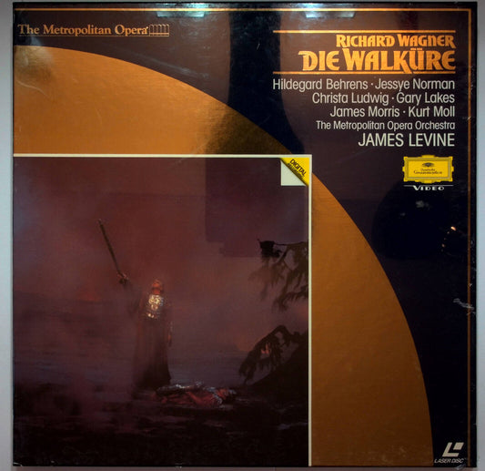 EBOND Richard Wagner Die Walkure - Laser Disc Pal