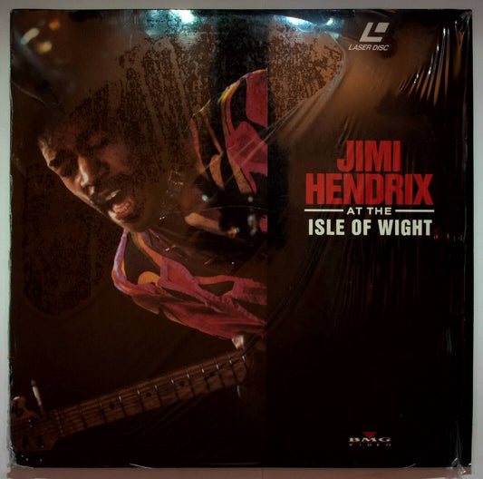 EBOND Jimi Hendrix - At The Isle Of Wight - Laser Disc Pal