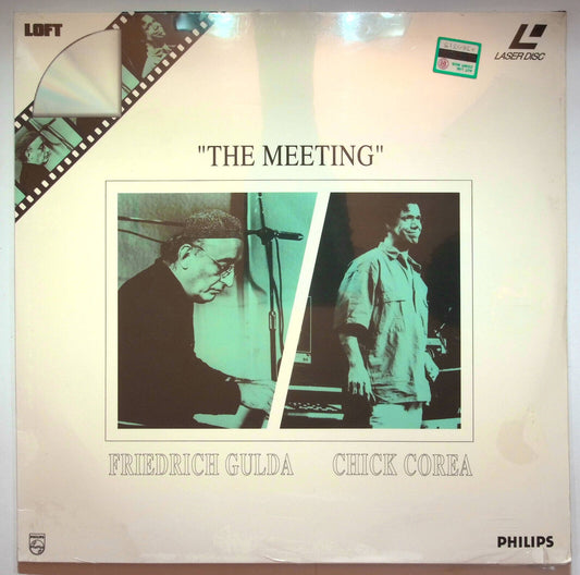 EBOND The Meeting - Friedrich Gulda Chick Corea - Laser Disc Pal