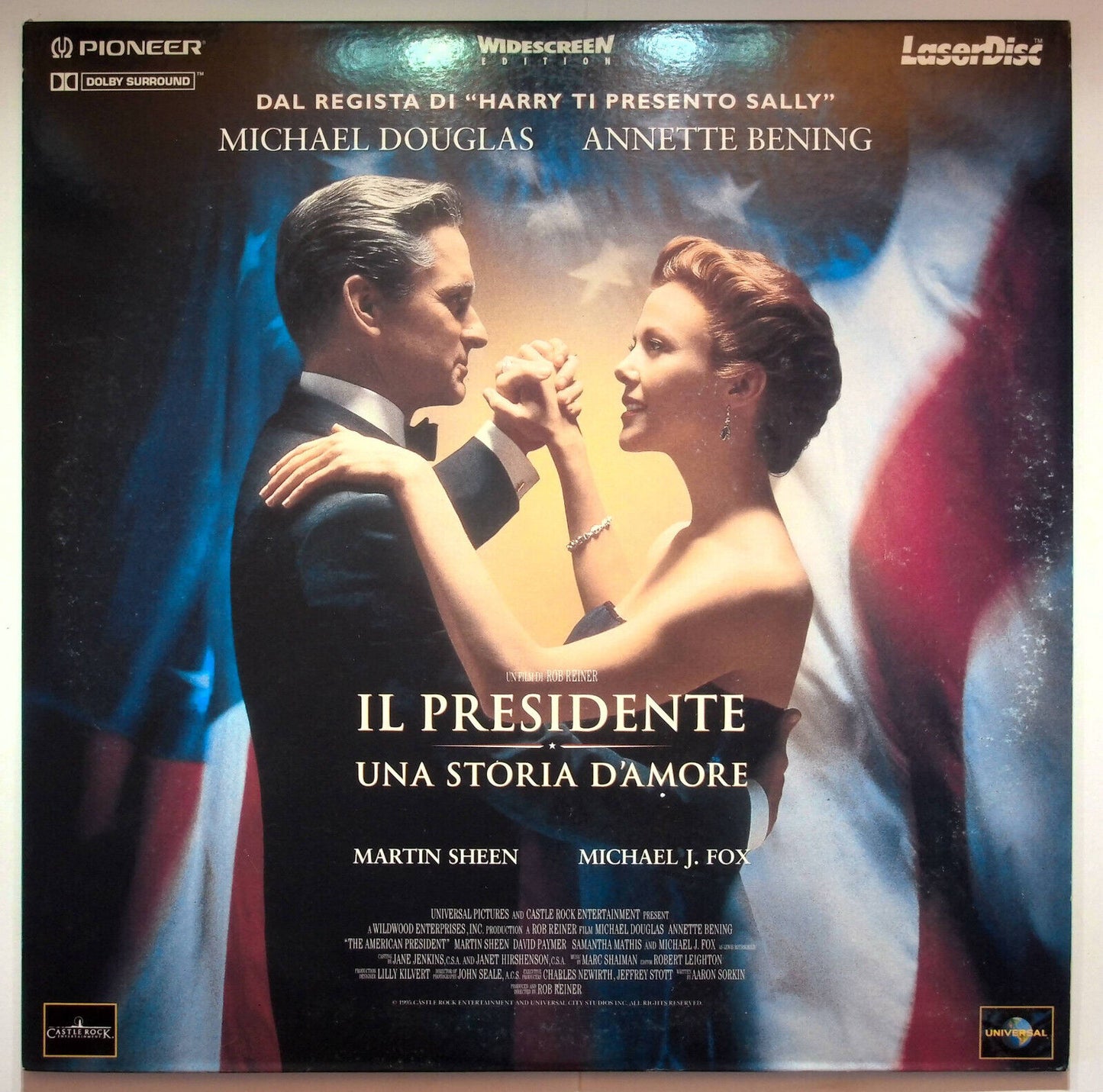 EBOND Il Presidente Una Storia D'amore - Laser Disc Pal