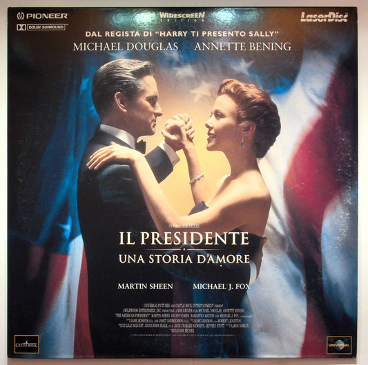 EBOND Il Presidente Una Storia D'amore - Laser Disc Pal