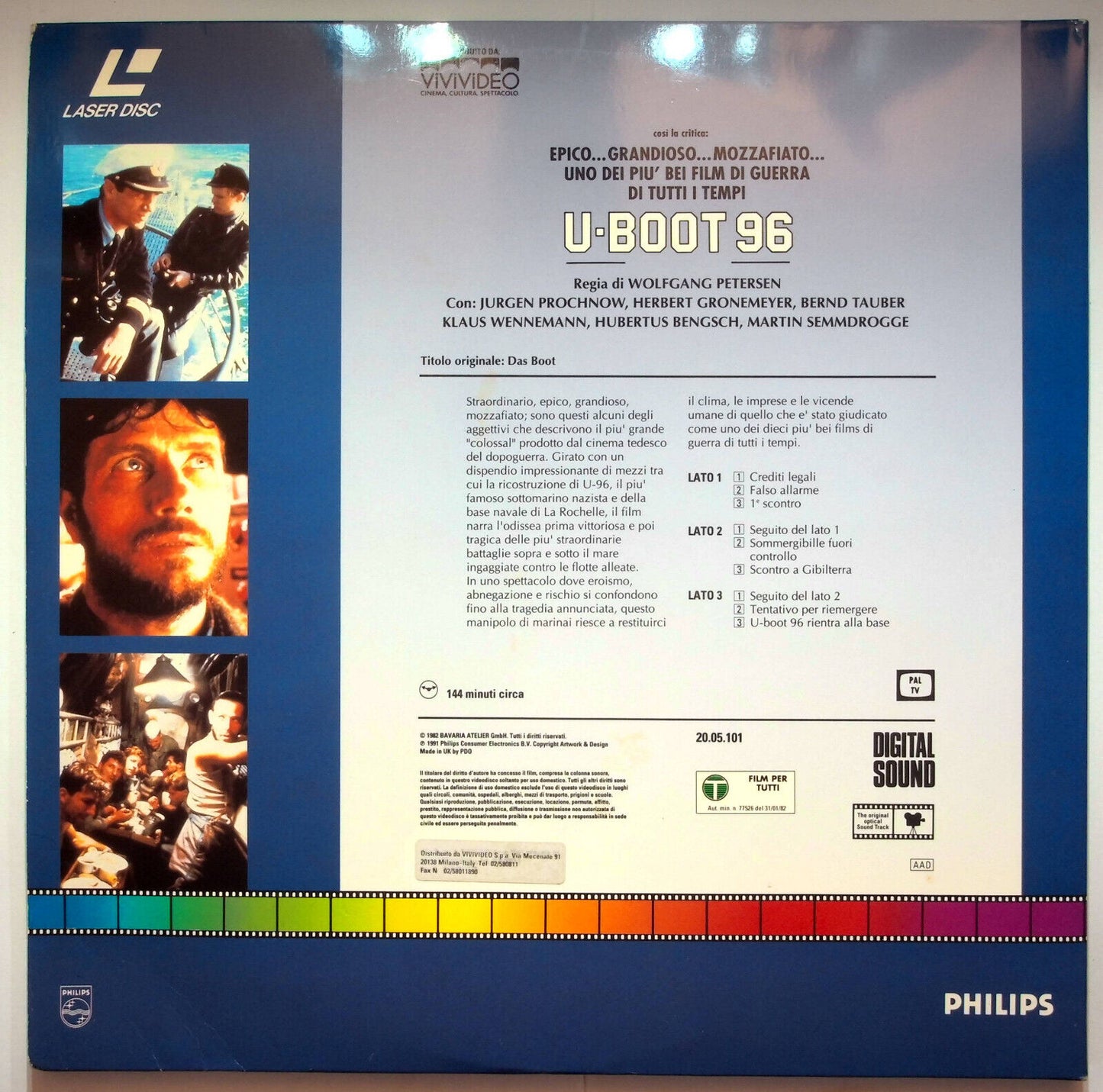 EBOND U - Boot 96 - Laser Disc Pal