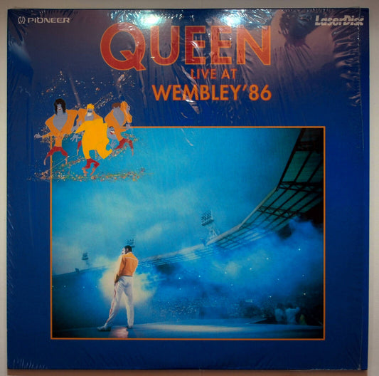 EBOND Queen - Live At Wembley'86 - Laser Disc Pal