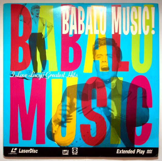 EBOND Babalu Music - I Love Lucy's Greatest Hits  - Laser Disc Ntsc