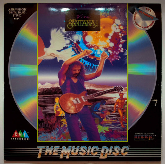 EBOND Viva Santana! - Laser Disc Ntsc