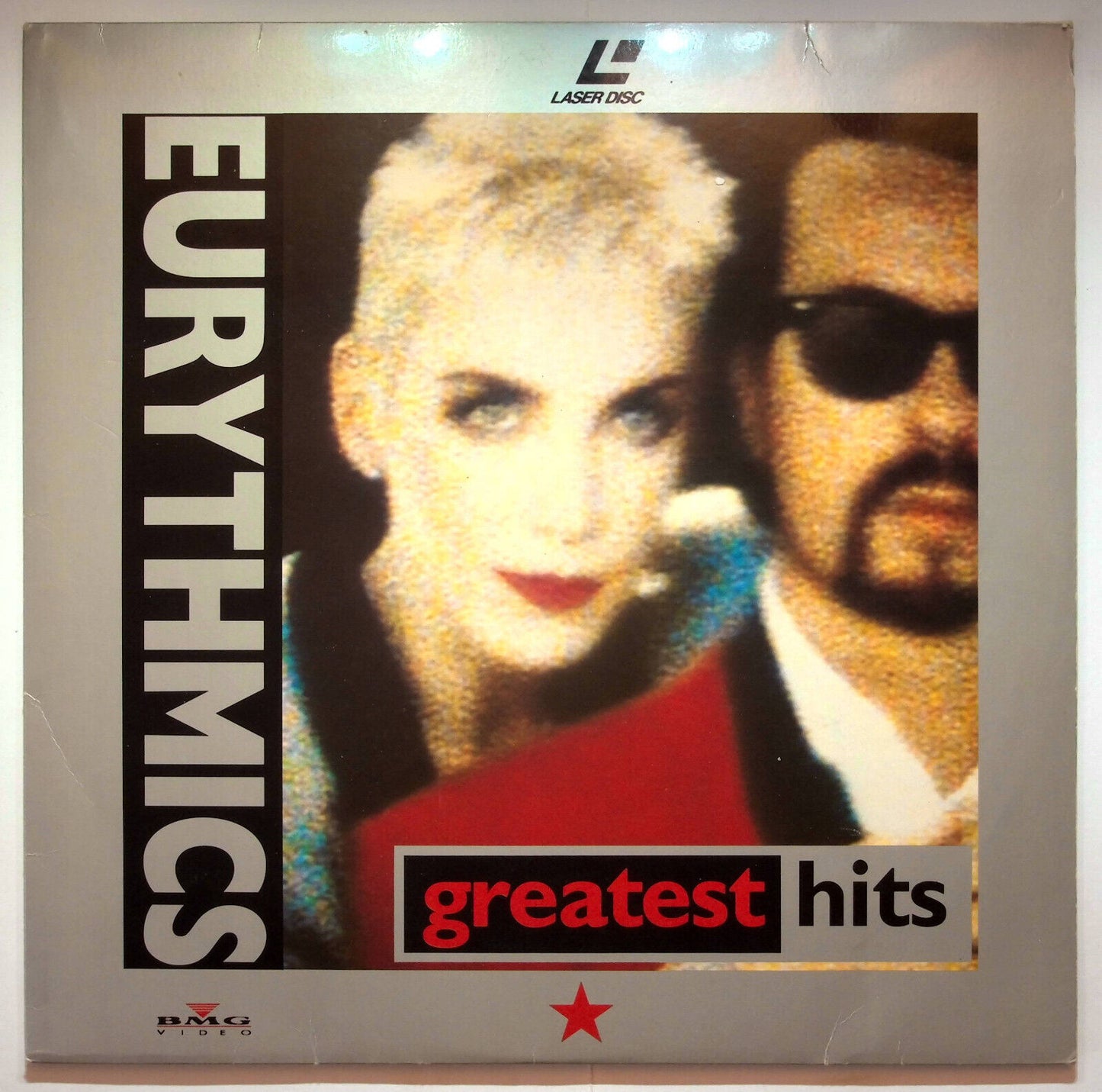 EBOND Eurythmics Greatest Hits - Laser Disc Pal