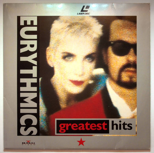 EBOND Eurythmics Greatest Hits - Laser Disc Pal