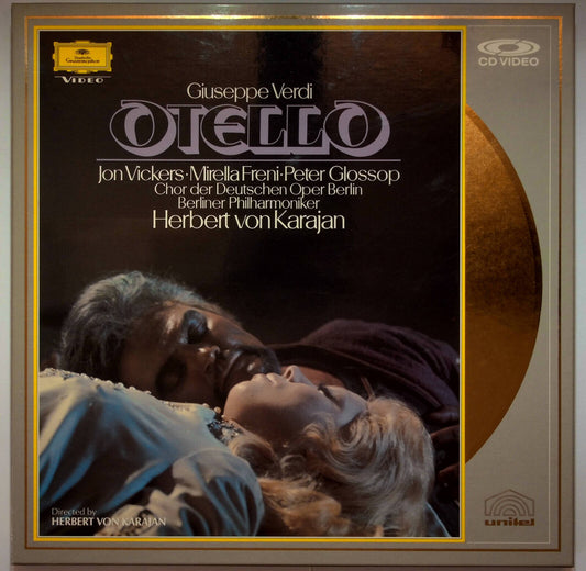 EBOND Giuseppe Verdi Otello - Laser Disc Pal