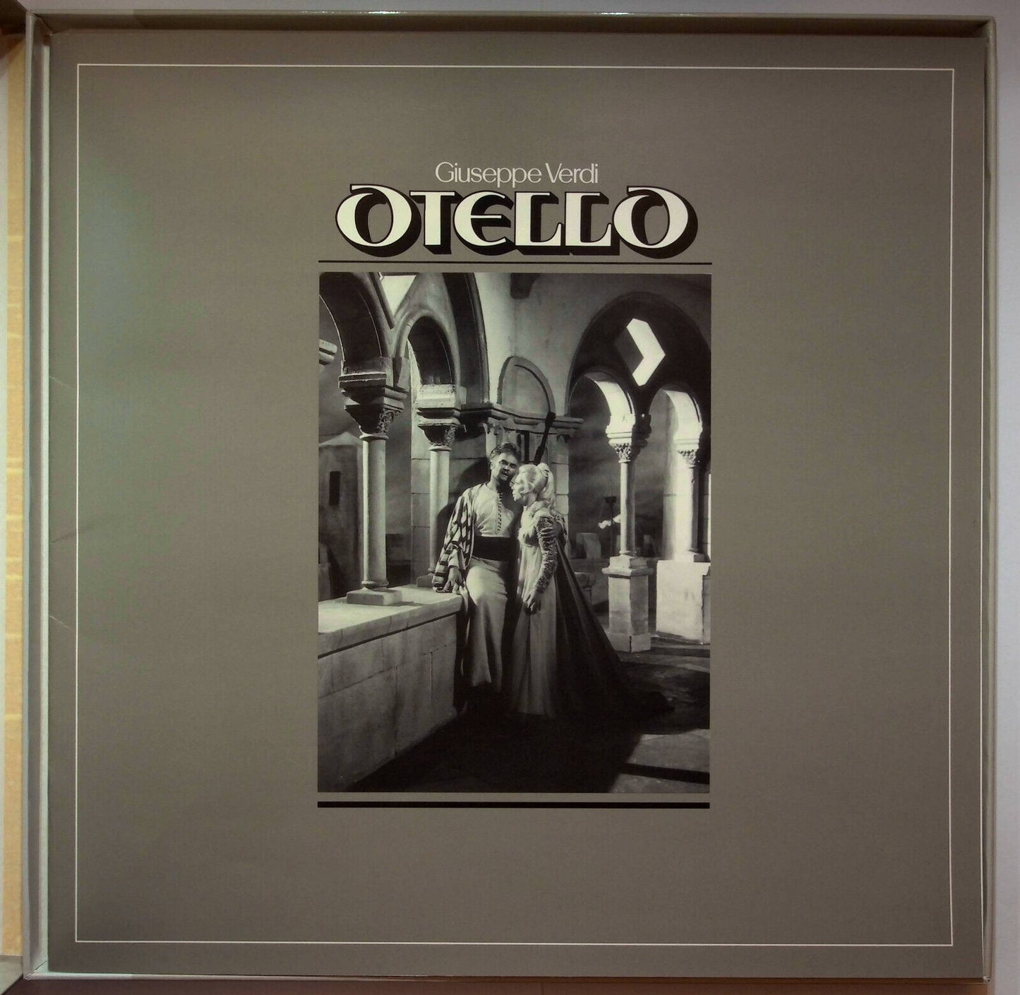 EBOND Giuseppe Verdi Otello - Laser Disc Pal