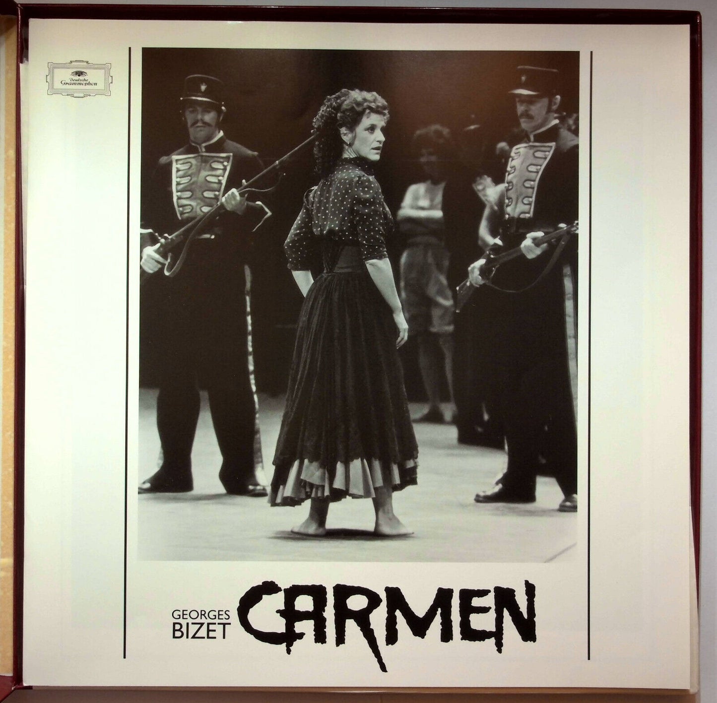 EBOND Georges Bizet Carmen - Laser Disc CD Video Pal