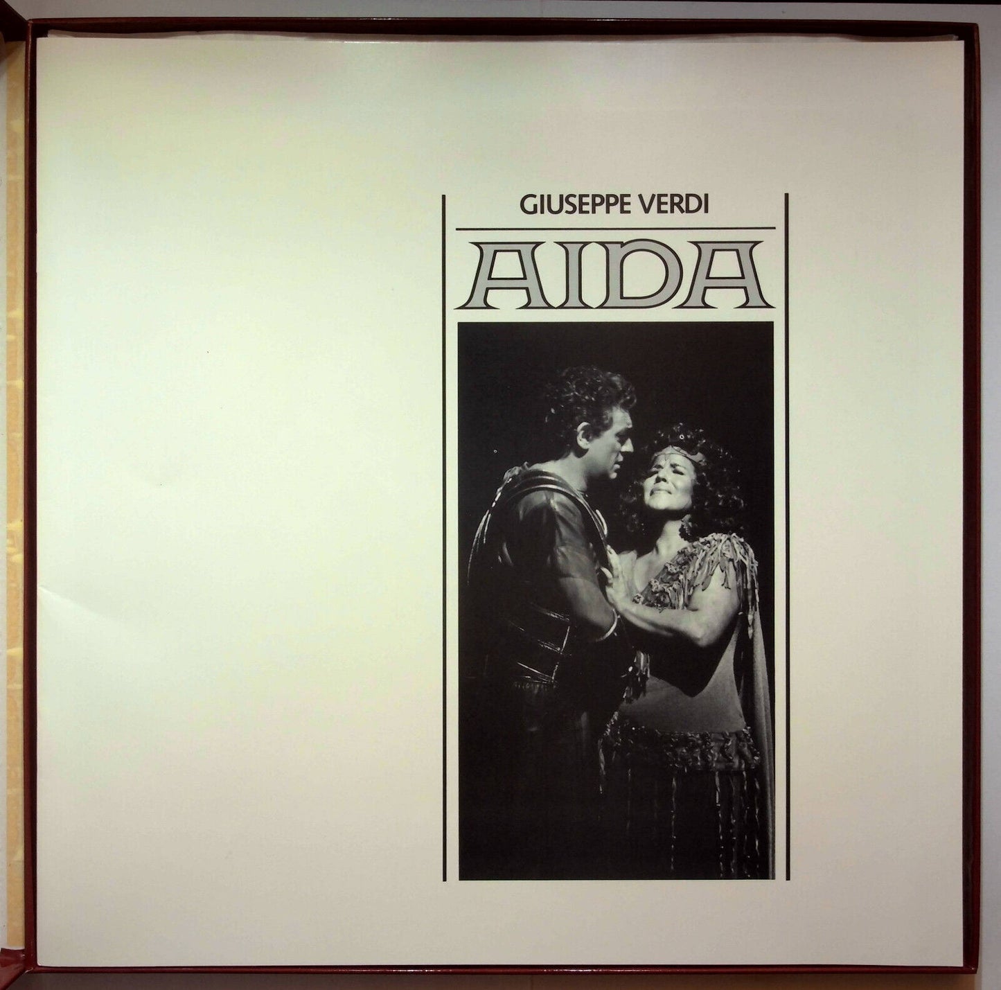 EBOND Giuseppe Verdi Aida - Laser Disc CD Video Pal
