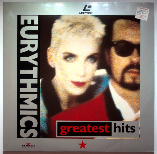 EBOND Eurythmics Greatest Hits - Laser Disc Pal