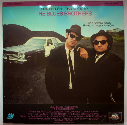 EBOND The Blues Brothers - Laser Disc Ntsc