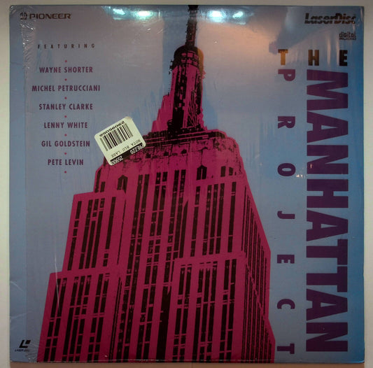 EBOND The Manhattan Project - Laser Disc Pal