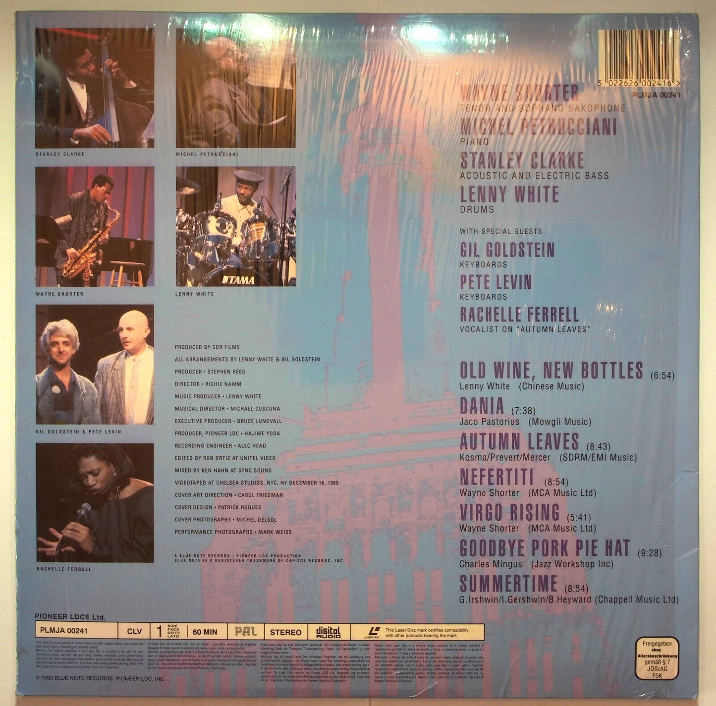 EBOND The Manhattan Project - Laser Disc Pal