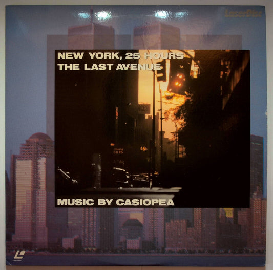 EBOND New York - 25 Hours The Last Avenue - Music By Casiopea - Laser Disc Ntsc