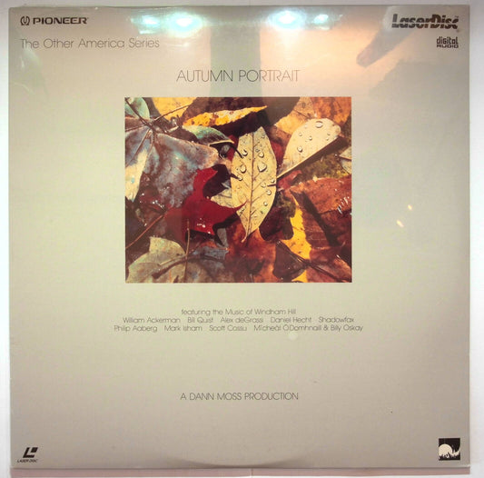 EBOND The Other America Series - Autumn Portrait - Laser Disc Pal