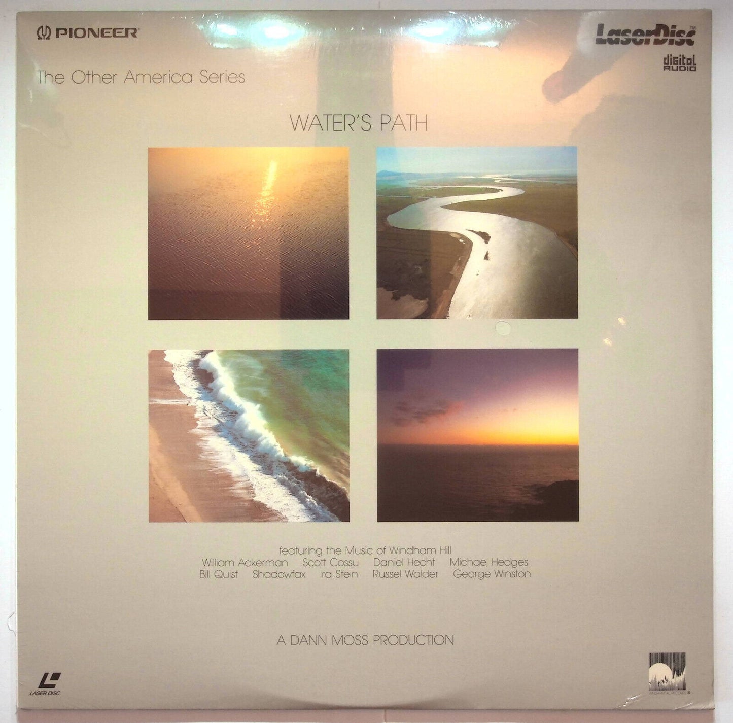 EBOND The Other America Series - Water's Path - Laser Disc Pal