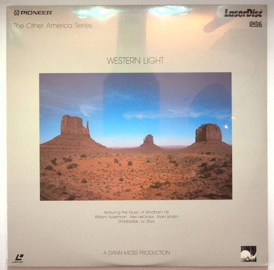 EBOND The Other America Series - Western Light - Laser Disc Pal