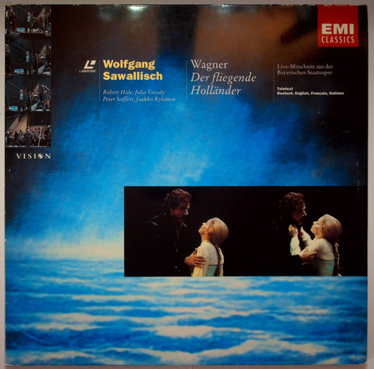 EBOND Wolfgang Sawallisch - Wagner Der Fliegende Hollander - Laser Disc Pal
