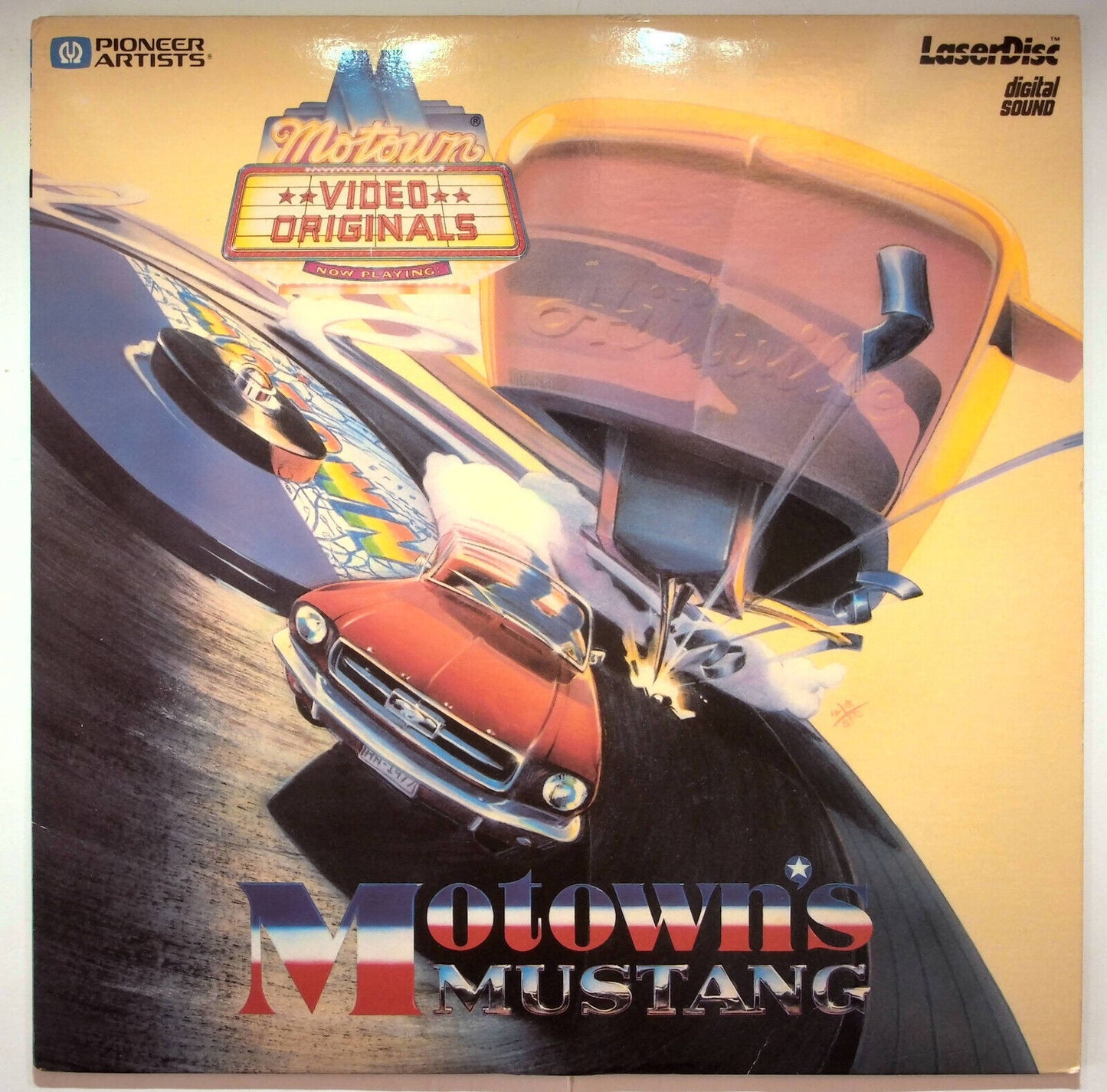 EBOND Motown's Mustang - Laser Disc Ntsc
