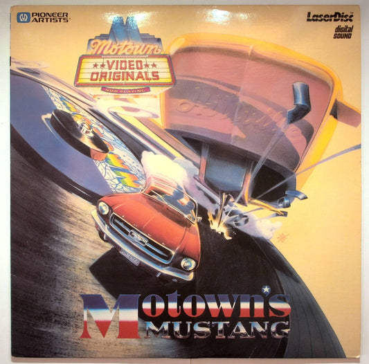 EBOND Motown's Mustang - Laser Disc Ntsc