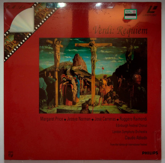 EBOND Verdi Requiem (1813 - 1901) - Laser Disc Pal