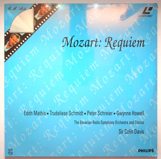 EBOND Wolfgang Amadeus Mozart (1757-1791) Requiem In D Minor - Laser Disc Pal