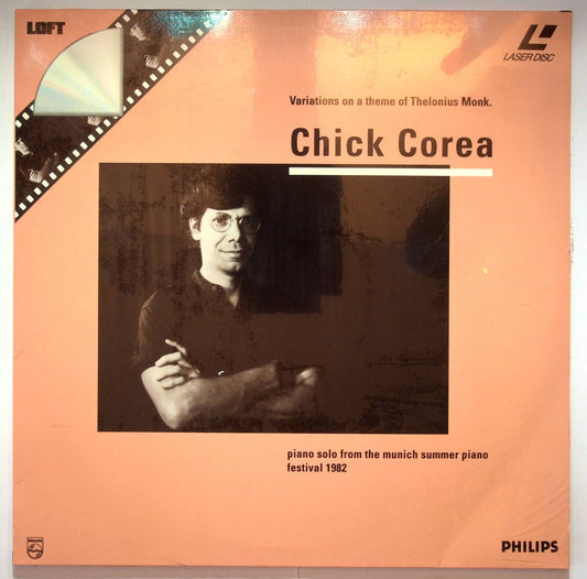 EBOND Chick Corea – Variations On A Theme Of Thelonius Monk - Laser Disc Pal