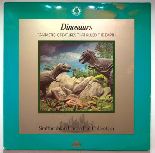 EBOND Dinosaurs - Fantastic Creatures That Rules The Earth - Laser Disc Ntsc