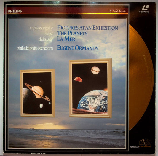 EBOND Eugene Ormandy Philadelphia Orchestra - Laser Disc Pal