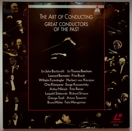 EBOND The Art Of Conducting - Great Conductors Of The Past  - Laser Disc Pal