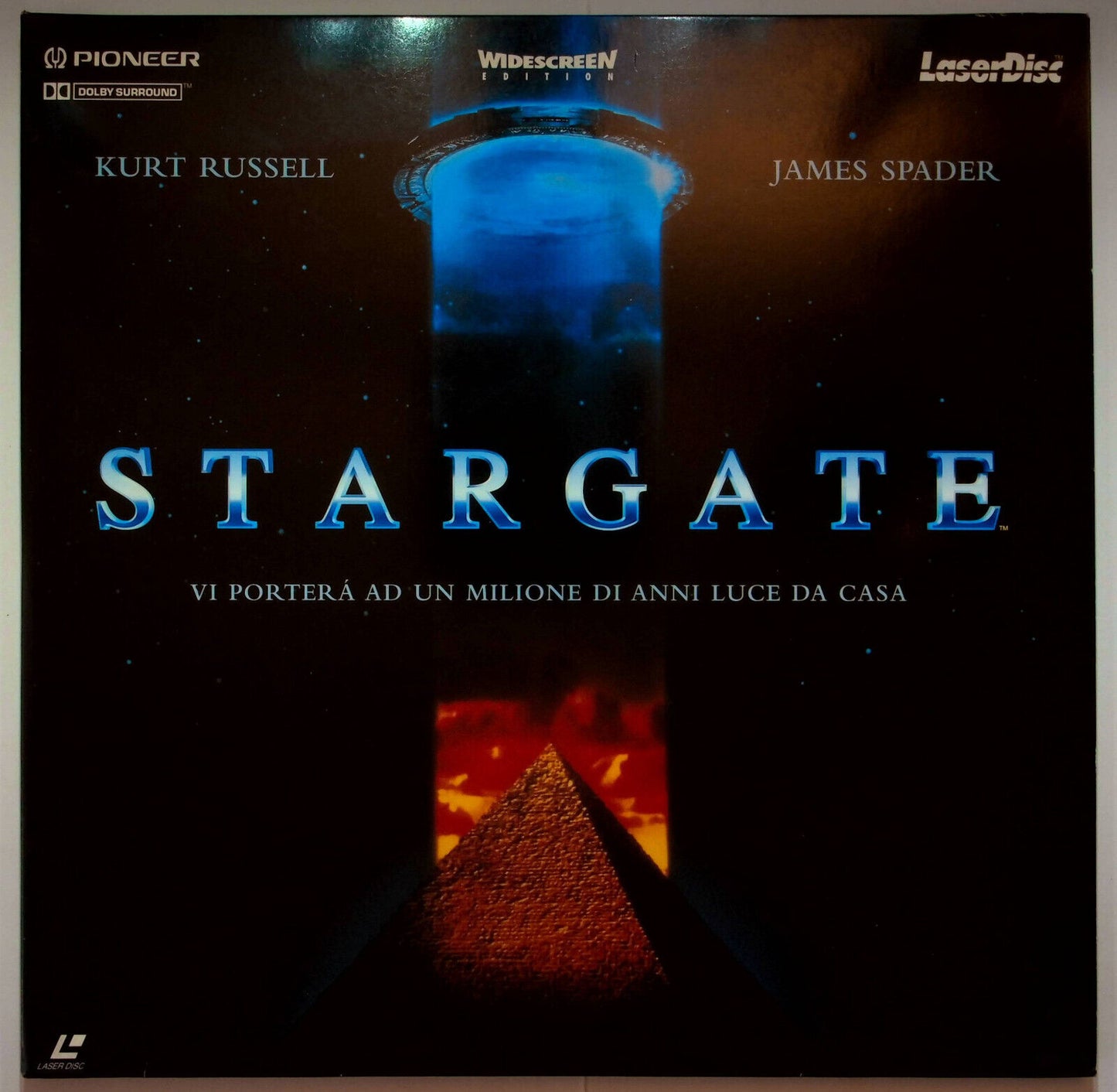 EBOND Stargate - Laser Disc Pal