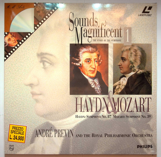 EBOND Sound Magnificent The Story Of The Symphony 1 - Laser Disc Pal