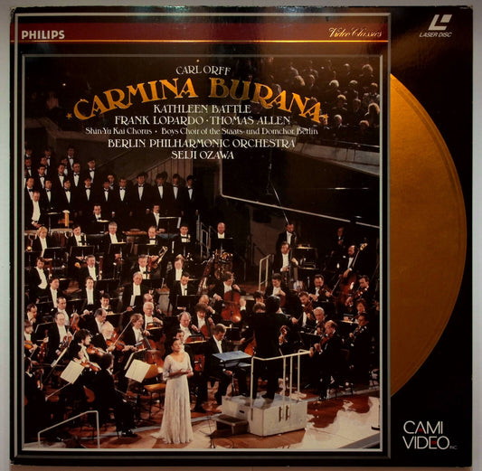 EBOND Carl Orff - Carmina Burana Cantiones Profane - Laser Disc Pal