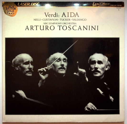 EBOND Giuseppe Verdi Aida - Nbc Symphony Orchestra A. Toscanini - Laser Disc Pal