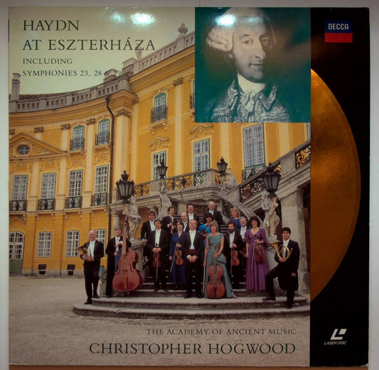 EBOND Haydn At Eszterhaza - Including Symphonies 23,28&29 - Laser Disc Pal