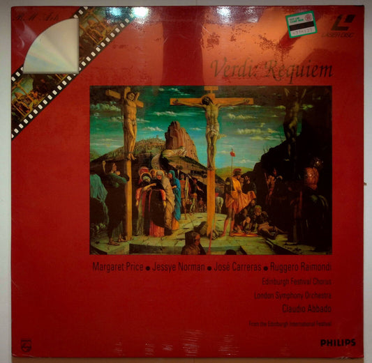 EBOND Verdi Requiem (1813 - 1901) - Laser Disc Pal