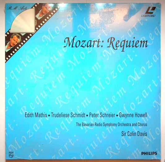 EBOND Wolfgang Amadeus Mozart (1757-1791) Requiem In D Minor - Laser Disc Pal