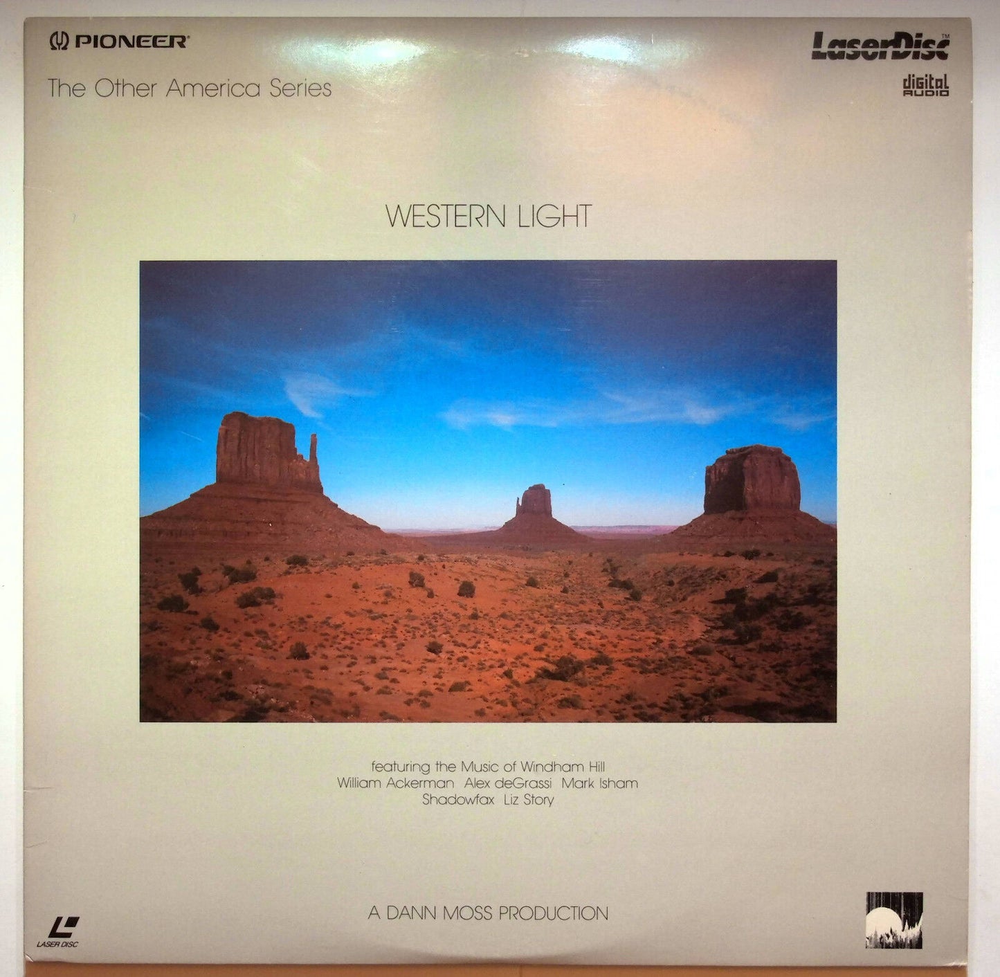EBOND The Other America Series - Western Light - Laser Disc Pal