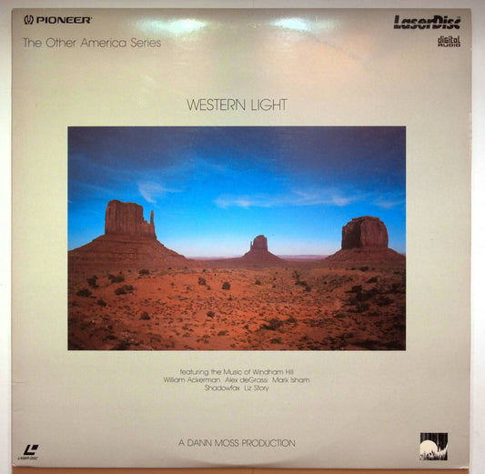 EBOND The Other America Series - Western Light - Laser Disc Pal