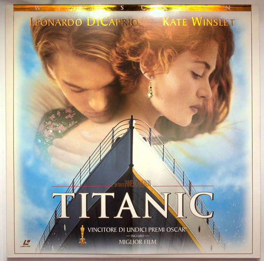 EBOND Titanic - Laser Disc Pal