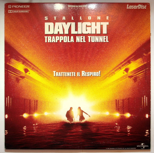 EBOND Daylight Trappola Nel Tunnel - Laser Disc Pal