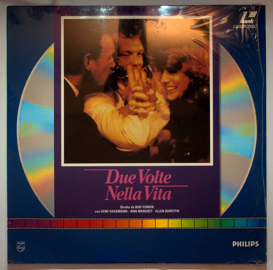 EBOND Due Volte Nella Vita - Laser Disc Pal