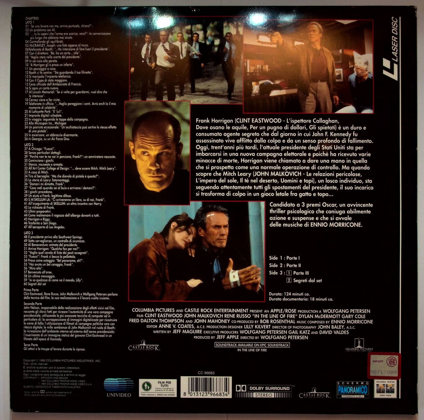 EBOND Nel Centro Del Mirino - Laser Disc Pal