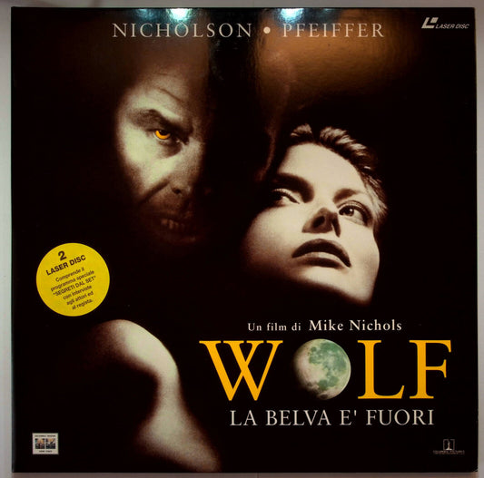 EBOND Wolf La Belva e Fuori - Laser Disc Pal