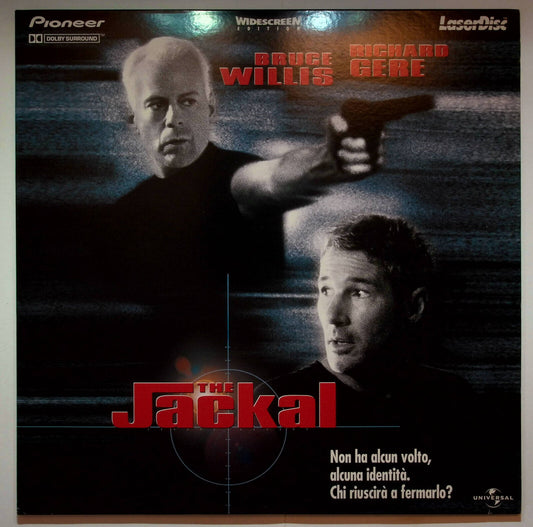 EBOND The Jackal - Laser Disc Pal
