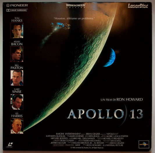 EBOND Apollo 13 - Laser Disc Pal